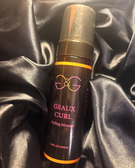 GEAUX CURL HAIR MOUSSE