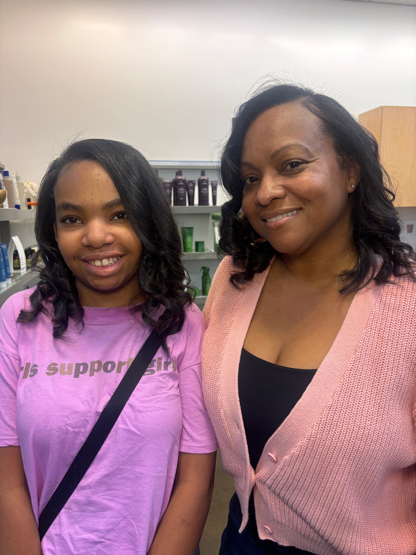 MOMMY & ME SILK PRESS