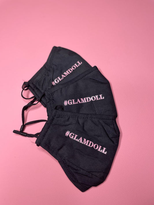 GLAM DOLL FACE MASK