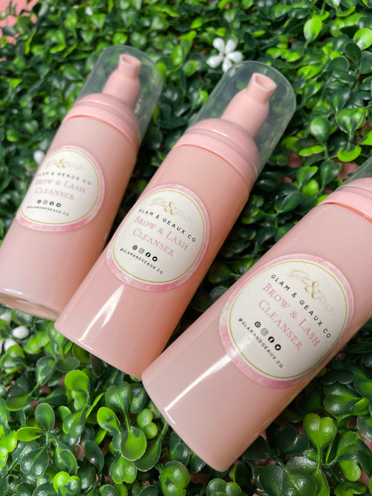 LASH & BROW CLEANSER