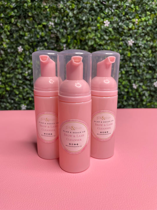 LASH & BROW CLEANSER
